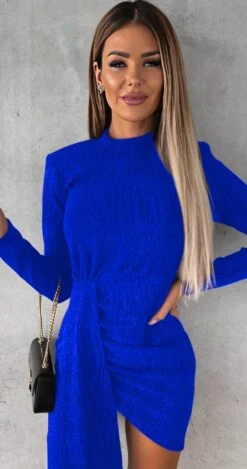 Vestito Donna Tubino Incrocio Aderente Asimmetrico Elegante Sensuale 6 Vestito Donna Tubino Incrocio Aderente Asimmetrico Elegante Sensuale -Lindavi Negozio 66