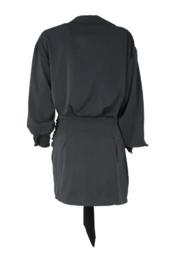 Vestito Donna Camicia Lunga Fiocco -Lindavi Negozio IMG 0020