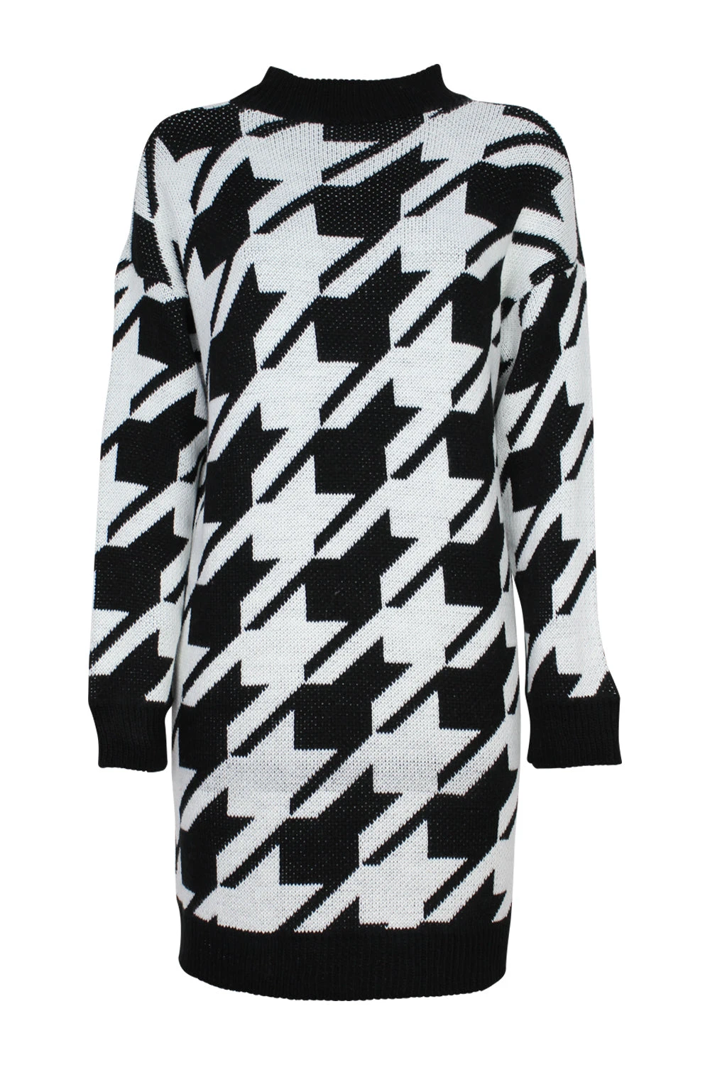 Vestito Donna Maxi Pull Fantasia Morbido 2 Vestito Donna Maxi Pull Fantasia Morbido - immagine 2