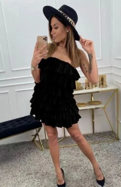 Vestito Donna Fascia Balze Tulle -Lindavi Negozio WhatsAppImage2021 05 03at16.58.41 1 0d304fb0 59f3 4b91 82fc 3566d9a002e3