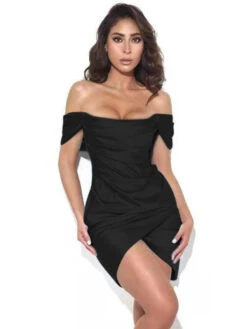 Vestito Donna Tubino Scollo Barca Asimmetrico -Lindavi Negozio WhatsAppImage2021 06 24at17.27.57 7dc3ee67 3a1c 4408 b6fb 921661f2e3b9