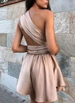 Tutina Donna Vestito Scollo V Profondo Paillettes Schiena Scoperta Elegante -Lindavi Negozio WhatsAppImage2021 07 14at15.03.16 1