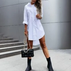 Camicione Donna Vestito Over Asimmetrico Casual 13 Camicione Donna Vestito Over Asimmetrico Casual -Lindavi Negozio WhatsAppImage2021 08 26at12.30.42