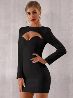 Vestito Donna Tubino Scollo Cuore Aderente Elegante -Lindavi Negozio WhatsAppImage2021 09 13at10.29.23 8e067d5d e91d 4b73 a017 d70658f5cba6