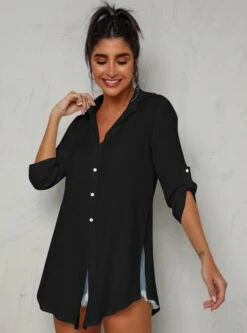 Vestito Donna Camicia Bottoni Morbido Casual Elegante 5 Vestito Donna Camicia Bottoni Morbido Casual Elegante -Lindavi Negozio WhatsAppImage2021 09 27at12.24.06 1 86bdcb7a dfb9 410c 9a94 13663460e1fe