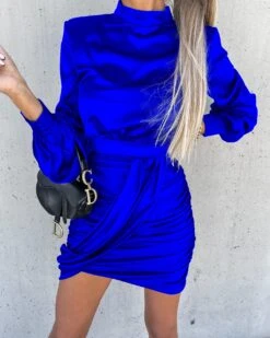 Vestito Donna Tubino Giro Collo Fascia Arricciato Elegante -Lindavi Negozio WhatsAppImage2021 10 15at11.46.55 1 3 0ddd8c05 94e2 475a 890c c520d234cd84