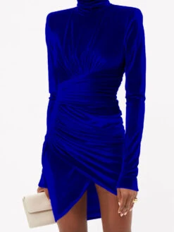 Vestito Donna Tubino Ciniglia Intreccio Asimmetrico Mezzo Collo Elegante -Lindavi Negozio WhatsAppImage2021 10 20at16.54.02 918b8b1f 5797 4a80 b655 1b58ed75958c