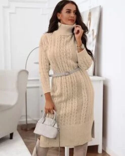 Vestito Donna Maxi Pull Collo Alto Manica Lunga Casual Elegante 10 Vestito Donna Maxi Pull Collo Alto Manica Lunga Casual Elegante -Lindavi Negozio WhatsAppImage2021 12 03at11.01.59 1