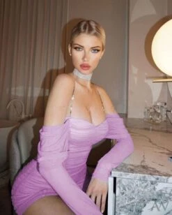 Vestito Donna Tubino Scollo Barca Cuore Drappeggiato -Lindavi Negozio WhatsAppImage2022 01 28at16.05.47 1