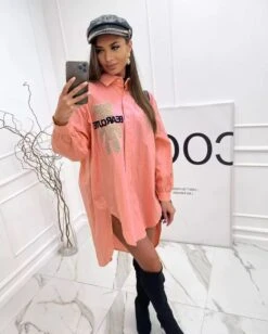 Camicione Donna Vestito Casual Stampa Morbido -Lindavi Negozio WhatsAppImage2022 02 13at14.16.34