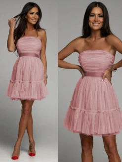 Vestito Donna Fascia Tulle Morbido Elegante -Lindavi Negozio WhatsAppImage2022 04 06at10.27.15 2