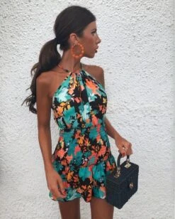 Vestito Donna Giromanica Coulisse Elastico Rush Morbido Casual Elegante -Lindavi Negozio WhatsAppImage2022 06 30at10.40.50