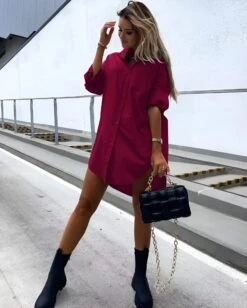 Camicione Donna Vestito Over Asimmetrico Casual 9 Camicione Donna Vestito Over Asimmetrico Casual -Lindavi Negozio WhatsAppImage2022 08 25at07.57.21