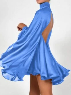 Vestito Donna Mantella Manica Ampia -Lindavi Negozio WhatsApp Image 2021 01 18 at 16.57.19