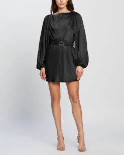 Vestito Donna Morbido Cintura Scollo Schiena