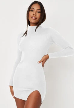 Vestito Donna Corto Spacco Mezzo Collo Manica Lunga 5 Vestito Donna Corto Spacco Mezzo Collo Manica Lunga -Lindavi Negozio WhatsApp Image 2022 01 24 at 15.27.25