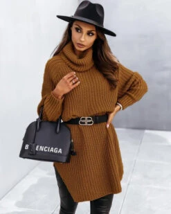 Vestito Donna Maxi Pull Collo Alto Casual 5 Vestito Donna Maxi Pull Collo Alto Casual -Lindavi Negozio image 187d3565 2140 4f84 b1ad d4d0cc8a3f95