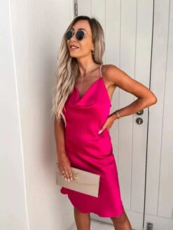 Vestito Donna Longuette Morbido Schiena Scoperta Gioiello Bretelle Elegante Sexy 9 Vestito Donna Longuette Morbido Schiena Scoperta Gioiello Bretelle Elegante Sexy -Lindavi Negozio image 5010f1cb 824a 42f8 b473 5a6ef9488d13