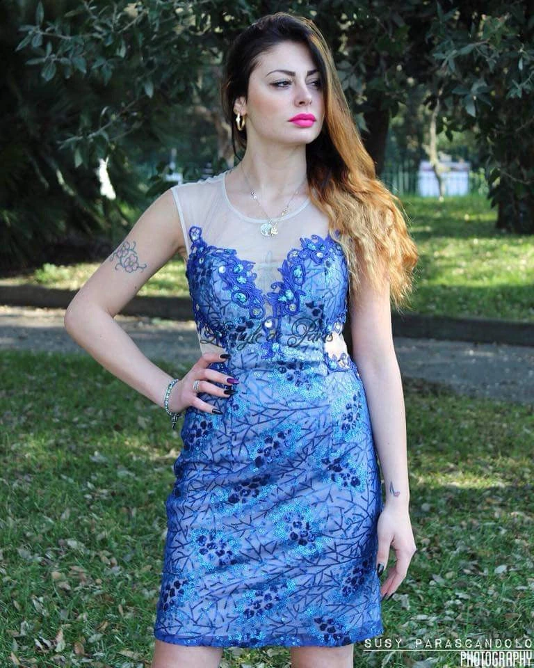 Vestito Donna Corto Tubino Paillettes Senza Manica Giromanica 1 Vestito Donna Corto Tubino Paillettes Senza Manica Giromanica